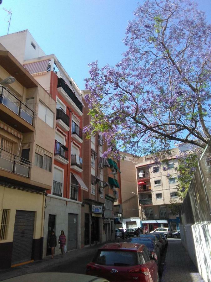 Luminoso Y Acogedor Apto-1 Dorm-Aa Alicante Exteriör bild